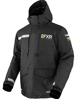 FXR MENS EXCURSION ICE PRO JACKET (BLACK)