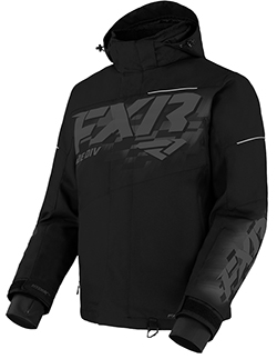 FXR MENS FUEL JACKET (BLACK)