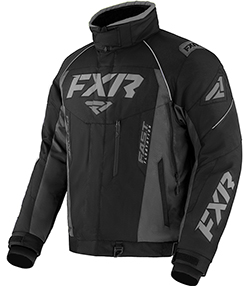 FXR OCTANE JACKET (BLACK/GREY)