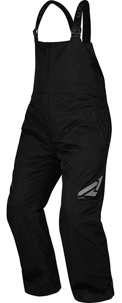 FXR MENS FUEL BIB PANT (BLACK)