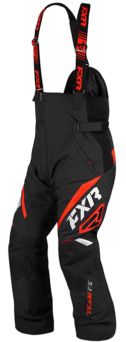 FXR TEAM FX PANT (BLACK/RED)