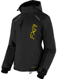 FXR LADIES PULSE JACKET (BLACK/GOLD)