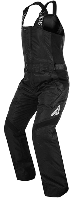 FXR LADIES SUGAR BIB PANT (BLACK)