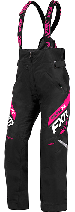 FXR LADIES TEAM FX PANT (BLACK/FUCHSIA)