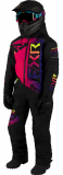 FXR CHILDRENS/YOUTH HELIUM MONOSUIT (BLACK/NEON FUSION) 