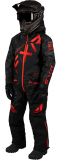 FXR CHILDRENS/YOUTH CX MONOSUIT (BLACK/RED)