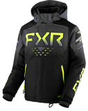 FXR CHILD/YOUTH HELIUM JACKET (BLACK/CHARCOAL/HIVIS)