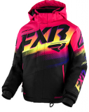 FXR CHILDRENS/YOUTH BOOST JACKET (BLACK/NEON)