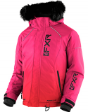 FXR CHILDRENS/YOUTH FRESH JACKET (RASBERRY/PINK)