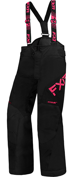 FXR CHILD/YOUTH CLUTCH PANT (FUCHSIA)