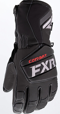 FXR MENS SHORT LEATHER GLOVE