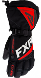 FXR MENS FUEL GLOVES (BLACK/RED)