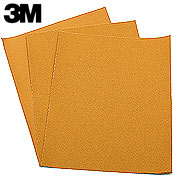 3M RESINITE PRE-CUT GOLD PAPER