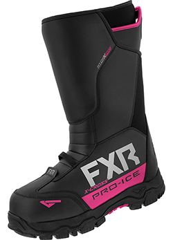 FXR LADIES ICE-PRO BOOT (FUCHSIA)