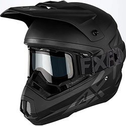 FXR "QRS" TORQUE HELMET (BLACK OPS)