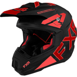 FXR TORQUE TEAM HELMET (BLACK/RED)