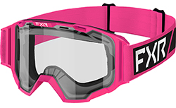 FXR YOUTH MAVERICK GOGGLE (PINK)