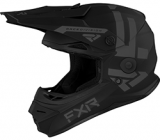 FXR YOUTH LEGION HELMET (BLACK OPS)