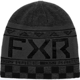 FXR RACE BEANIE (GREY/BLACK)