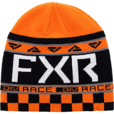 FXR RACE BEANIE (ORANGE/BLACK)
