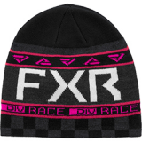 FXR RACE BEANIE (BLACK/PINK)