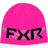 FXR SPLIT BEANIE (PINK/BLACK)