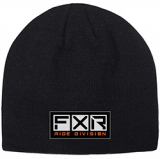 FXR INFINITE BEANIE (BLACK/ORANGE)