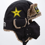 FXR TRAPPER HAT ROCKSTAR