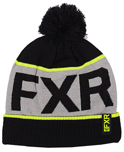 FXR EXCURSION BEAN (BLACK/HIVIS)