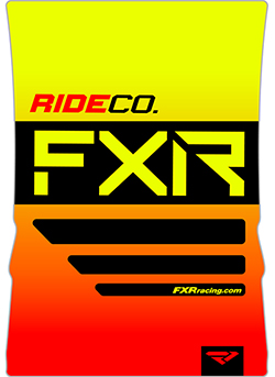 FXR HELIUM GAITER (INFERNO)