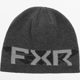 FXR SPLIT BEANIE (CHARCOAL/GREY)