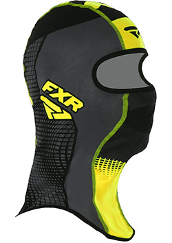 SHREDDER BALACLAVA (BLACK/HIVIS)