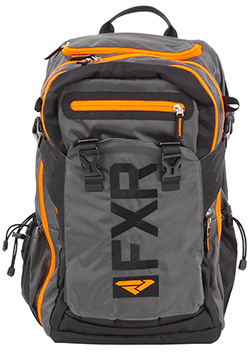 FXR RIDE PACK (BLACK/CHARCOAL/ORANGE)