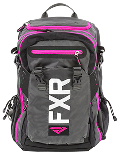 FXR RIDE PACK (BLACK/FUCHSIA)