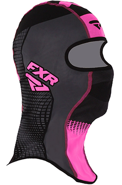 SHREDDER BALACLAVA (BLACK/PINK)