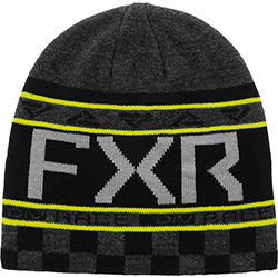 FXR RACE BEANIE (GREY/HI-VIS)