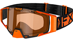 FXR COMBAT GOGGLES (ORANGE)