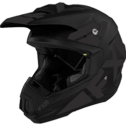 FXR TORQUE TEAM HELMET (BLACK OPS)