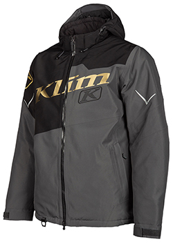 KLIM INSTINCT JACKET (BLACK/GOLD)