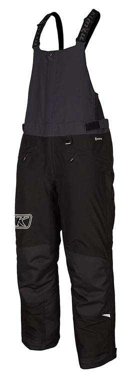 23 KLIMATE PANT (BLACK/SILVER)