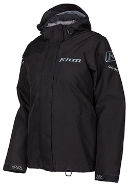  KLIM FUSE JACKET (BLACK/SILVER) NON-CURRENT