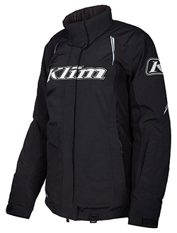  KLIM STRATA JACKET (BLACK/GREY) NON-CURRENT