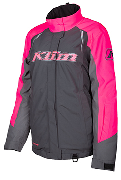 23 KLIM STRATA JACKET (PINK)