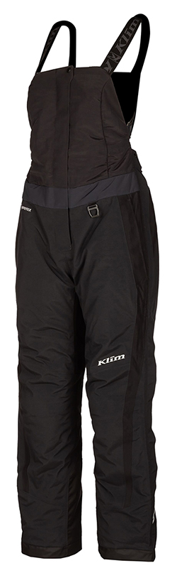 24 KLIM STRATA BIB PANTS (BLACK)