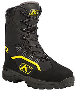 KLIM ADRENALINE-GTX BOOTS (BLACK) - NON-CURRENT