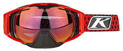 KLIM OCULUS GOGGLE (RISK RED)