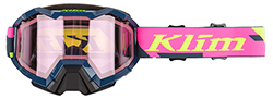 23 VIPER GOGGLE (PETROL/PINK)