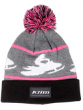 KLIM BOMBER BEANIE (PINK)