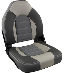 SF PREMIUM H-BACK SEAT,GREY/GREY