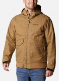 COLUMBIA MENS LOMA VISTA HOODED JACKET (DELTA)